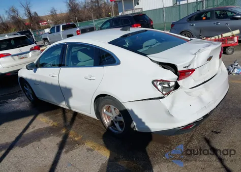 2016 Chevrolet Malibu Ls z USA, uszkodzony, nr VIN 1G1ZB5ST4GF312585